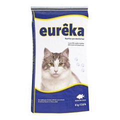 Nourriture pour chats adultes, formule 100 % complète et équilibrée, 8 kg
