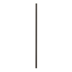 Balustres ronds Classique, noir, 3/4" x 26", 10/pqt