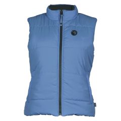 Reversible Insulated Jacket - Blue - Size Large
