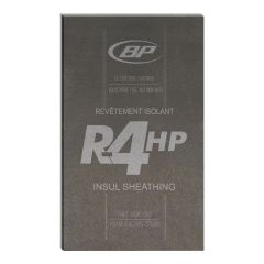 Fibre de bois HP R4 Type 2, 1 1/8" x 9' x 4'