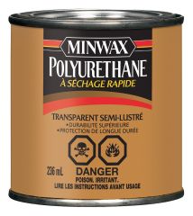 Polyurethane, semi-lustré, 236 ml