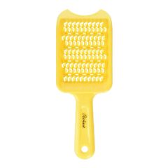 Outil nettoyeur de pinceaux et rouleaux, jaune et noir