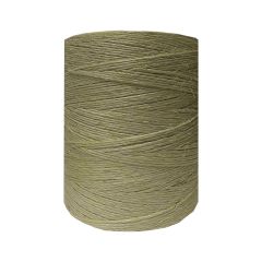 Sisal twine for round bale - Yellow - Low oil - 38 lb - 2/Pkg - 16 000'