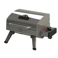Gas Portable BBQ Grill - 10 000 BTU - 1 burner - 200 sq. ft.