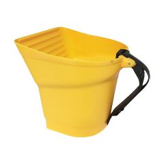 Contenant à peinture pour mini-rouleau, 2 l, jaune