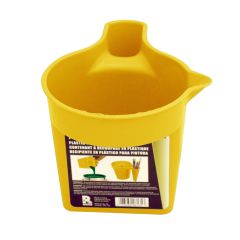 Contenant de peinture portatif, 1 l, jaune