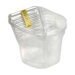Doublures de contenant à peinture pour mini-rouleau, 2 l, 5/pqt