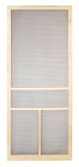 Wooden Mosquito Screendoor - 34" x 81" x 1 1/8"