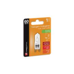 Ampoule halogène, T4 JCD, blanc doux, 60 W