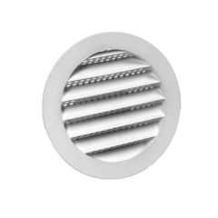 Mini volet rond, 2 1/2"