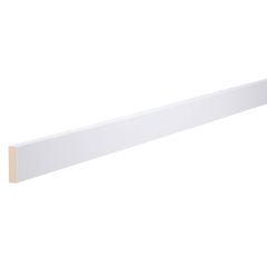 Zen Casing - White - 3/4" X 2 1/2" X 8'