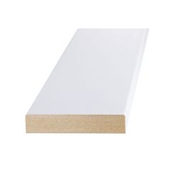 Zen Casing - White - 3/4" X 4 1/2" X 8'