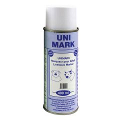 Unimark Spray Marker - Blue - Aerosol - 400 ml