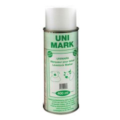 Unimark Spray Marker - Green - Aerosol - 400 ml