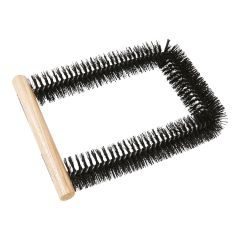 Interior channel brush