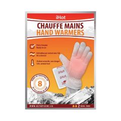 Chauffe-mains, 8 heures de chaleur