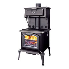 Wood Cooking Stove - Forcuitor - 95,000 BTU - Up to 2,500 ft²