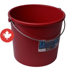 Chaudière de ferme, rouge, 9,5 l