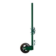 Bolt-on gate wheel kit