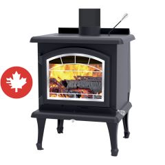Poêle à bois Polaris TOR, 70 000 BTU, jusqu'à 1 800 pi²