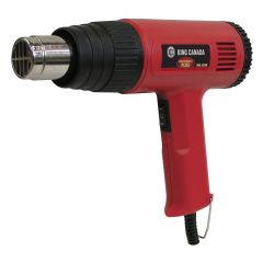Ensemble pistolet à air chaud, 1 500 W