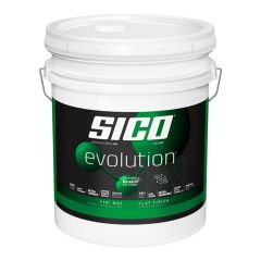 Paint SICO Evolution - Flat - Pure White - 18.9 l
