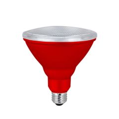Lightbulb - LED - PAR38 - Red - 5 W
