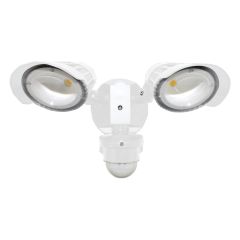 LED Motion Sensor - 23 W - 5,000 K - Black