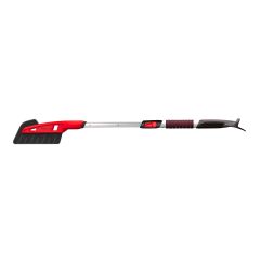 Balai à neige télescopique, tête droite EVA, 33,5" à 45"