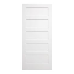 Porte intérieure Conmore, blanc, 1 3/8" x 32" x 80"
