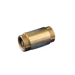 Check valve brass no lead 3/4"