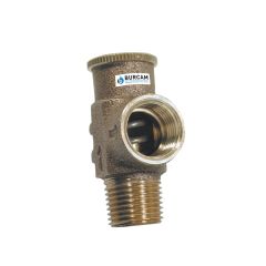Soupape de sûreté, 1/2" MNPT
