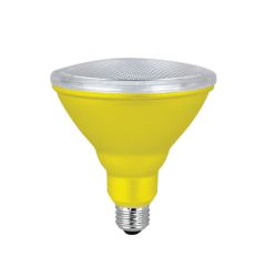 LED Lightbulb - PAR38 - Yellow - 7 W