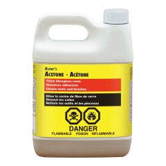 Acétone, 473 ml