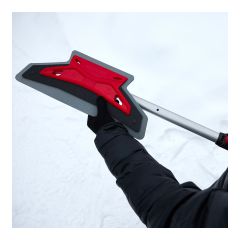 Balai à neige tout-usage, manche télescopique, 76"