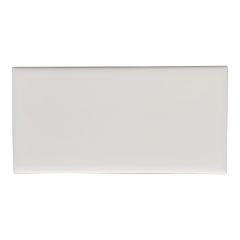 Ceramic Wall Tile - Glossyy White - 3" x 6" - 16.47 ft² - 136/Pkg
