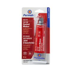 Silicone Gasket - High temperature - 80 ml - Red