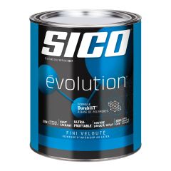 Peinture SICO Évolution, coquille d'œuf, base 2, 946 ml