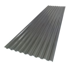 Panneau Tuftex octogonal classique, fumé, 26" X 12'