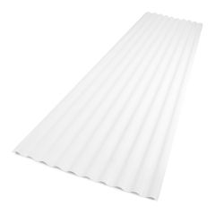 TUFTEX Seacoaster Panel - 26" x 8' - White