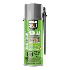 Mousse isolante et antiparasite, Pestblock, grise, 340 g