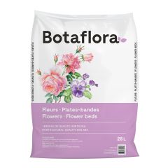 Terreau pour fleurs et plates-bandes, 28 l