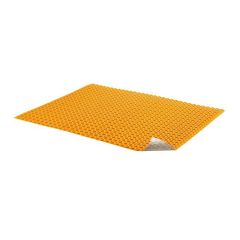 Floor Membrane - Ditra-Heat - 5.5 mm - 8.6 sq. ft. - Polypropylene - Orange