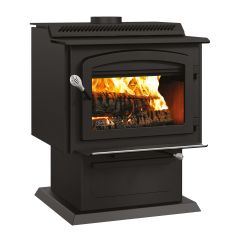 Poêle à bois HT-3000, 110 000 BTU, jusqu'à 2 700 pi²