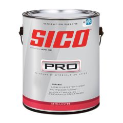 Peinture SICO Pro, Semi-lustré, Base 3, 3.78 l