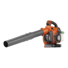 Souffleur à feuilles/aspirateur à essence, 168 MPH, smart start