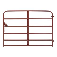 True North Light Farm Gate -20-Gauge- Red - 6'