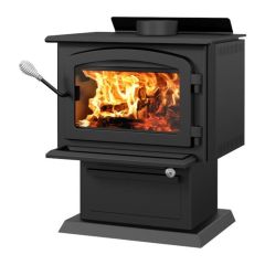 Poêle à bois Blackcomb II, 65 000 BTU, jusqu'à 1 800 pi²