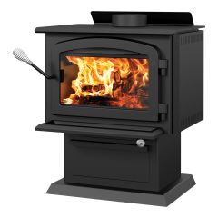 Wood Stove - Blackcomb II - 60,000 BTU - Up to 1,800 ft²