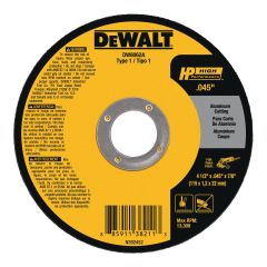 Meule Haute Performance pour aluminium, type1, 4,5"